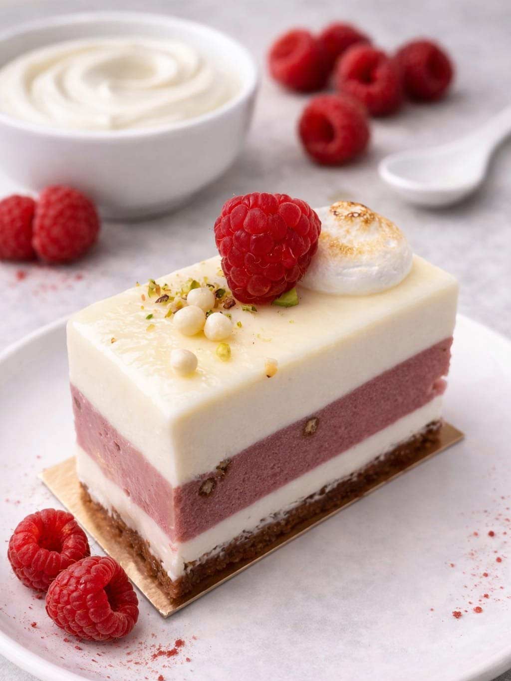 Confitería Vidal, pastel especial frutos rojos